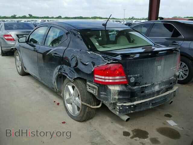 2010 DODGE AVENGER - VIN: 1B3CC5FV1AN237106 - Фото 3