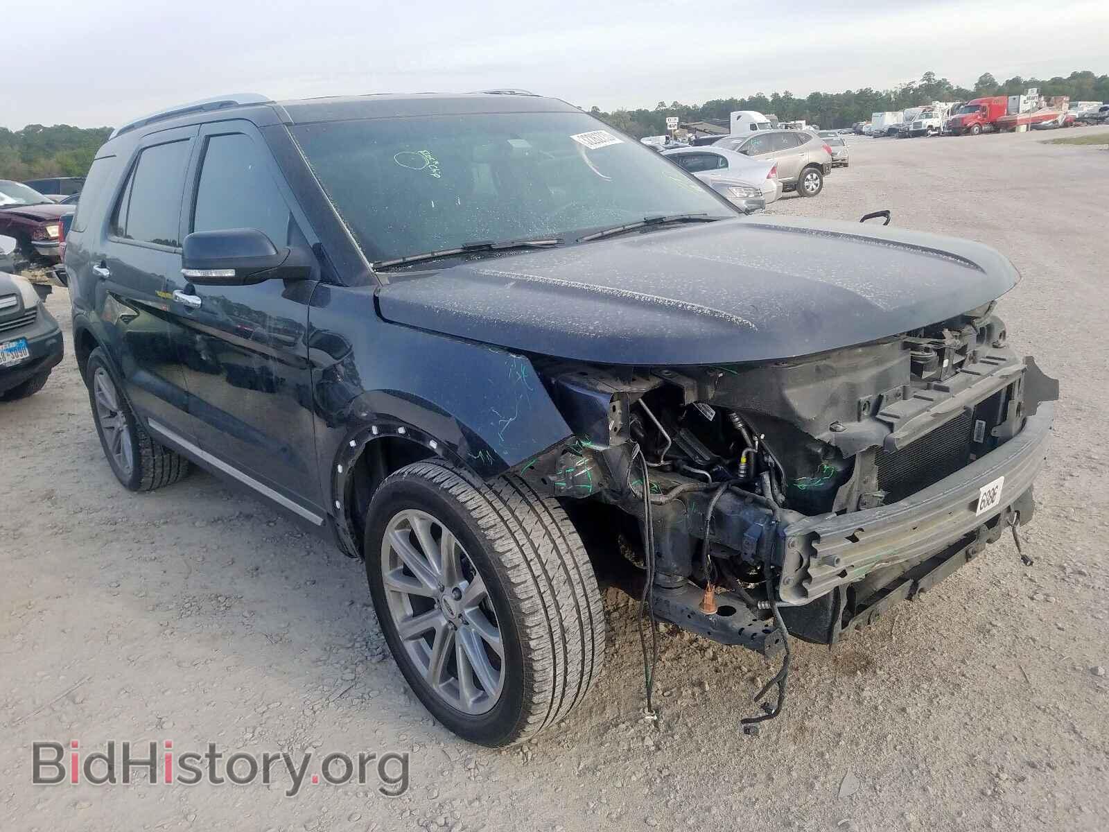 Photo 1FM5K7F84HGA34981 - FORD EXPLORER 2017