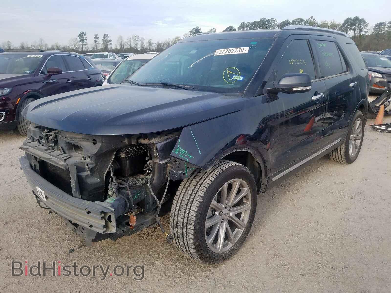 2017 FORD EXPLORER - VIN: 1FM5K7F84HGA34981 - Photo 2