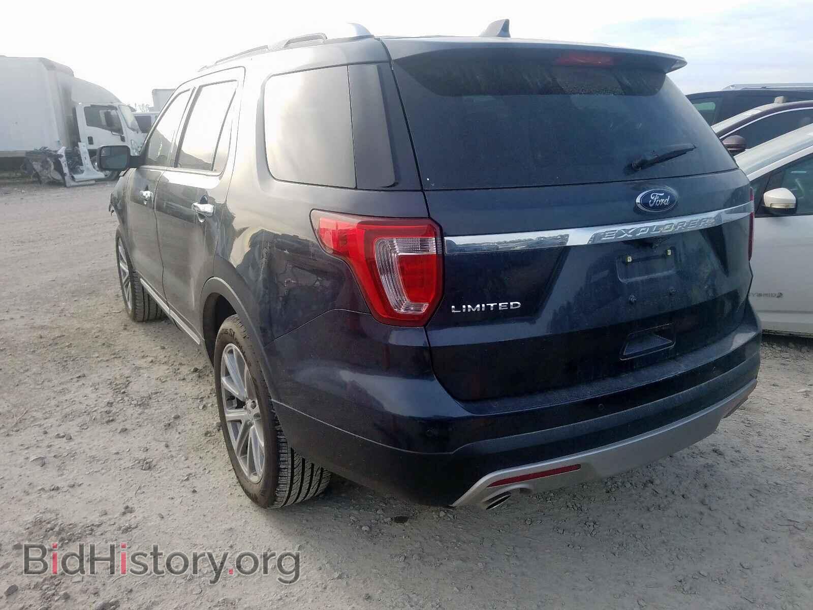 2017 FORD EXPLORER - VIN: 1FM5K7F84HGA34981 - Photo 3