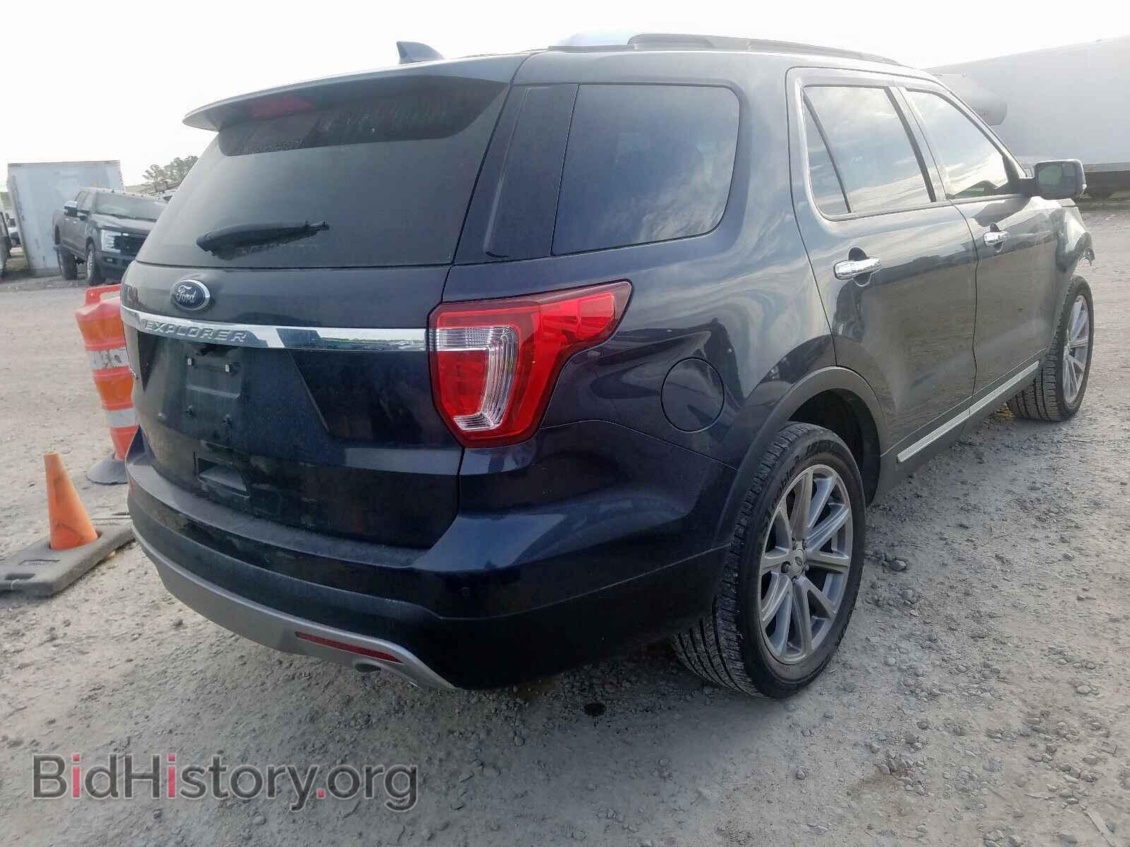 2017 FORD EXPLORER - VIN: 1FM5K7F84HGA34981 - Photo 4