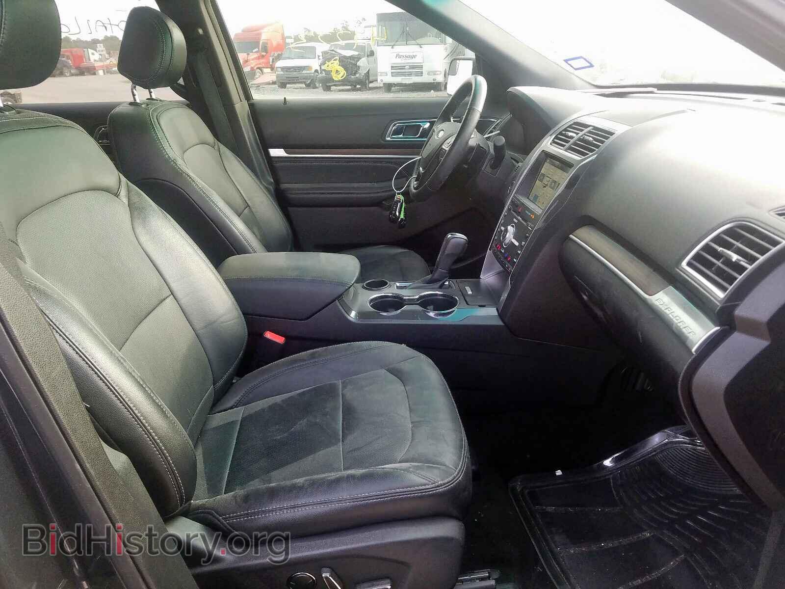 2017 FORD EXPLORER - VIN: 1FM5K7F84HGA34981 - Photo 5