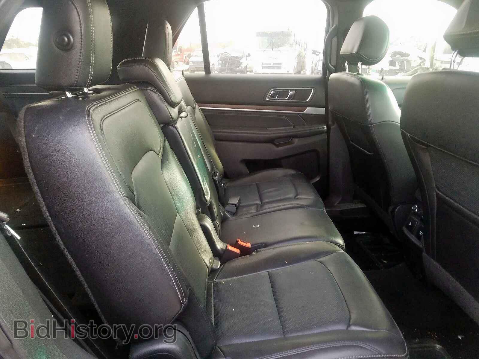2017 FORD EXPLORER - VIN: 1FM5K7F84HGA34981 - Photo 6