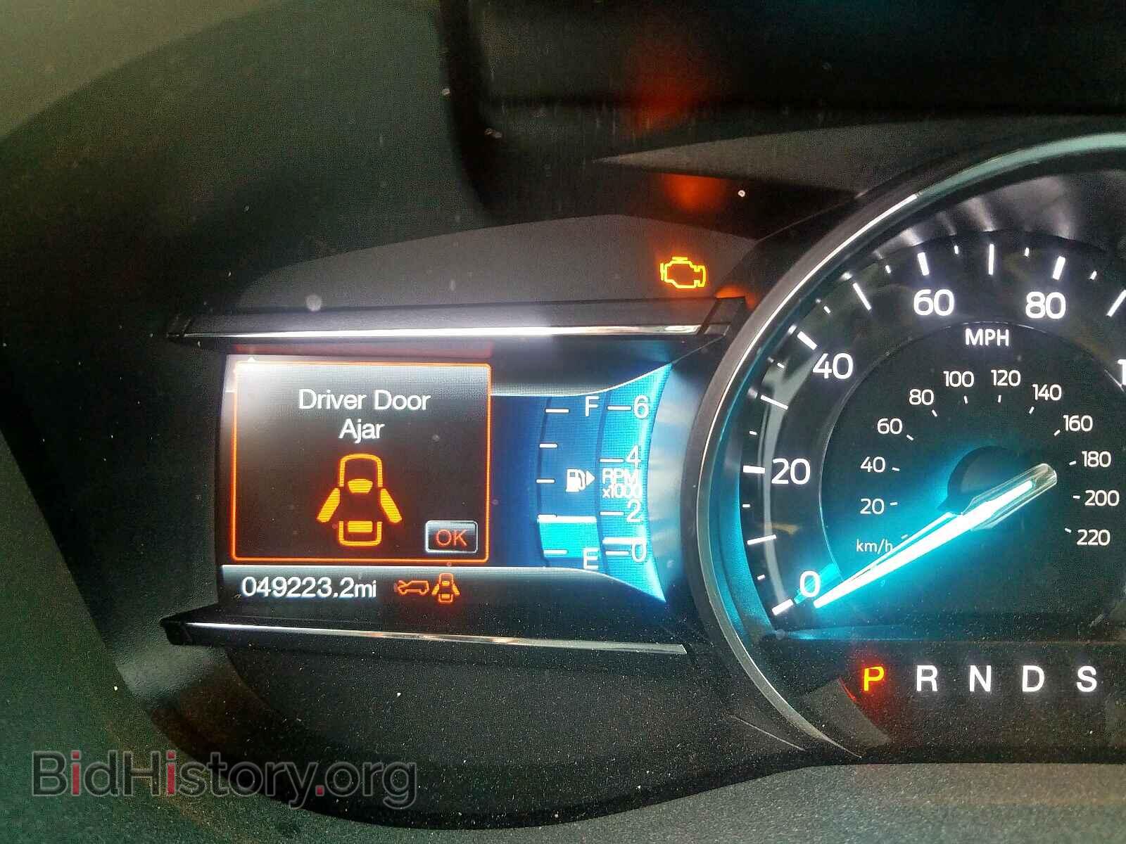 2017 FORD EXPLORER - VIN: 1FM5K7F84HGA34981 - Photo 8