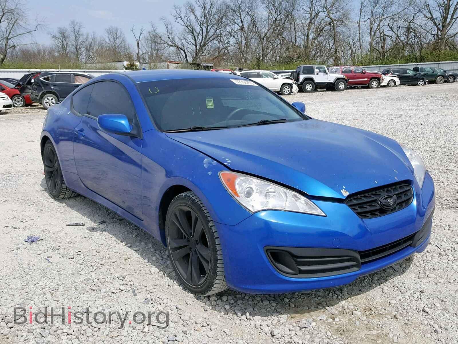 Photo KMHHT6KD6BU059462 - HYUNDAI GENESIS 2011