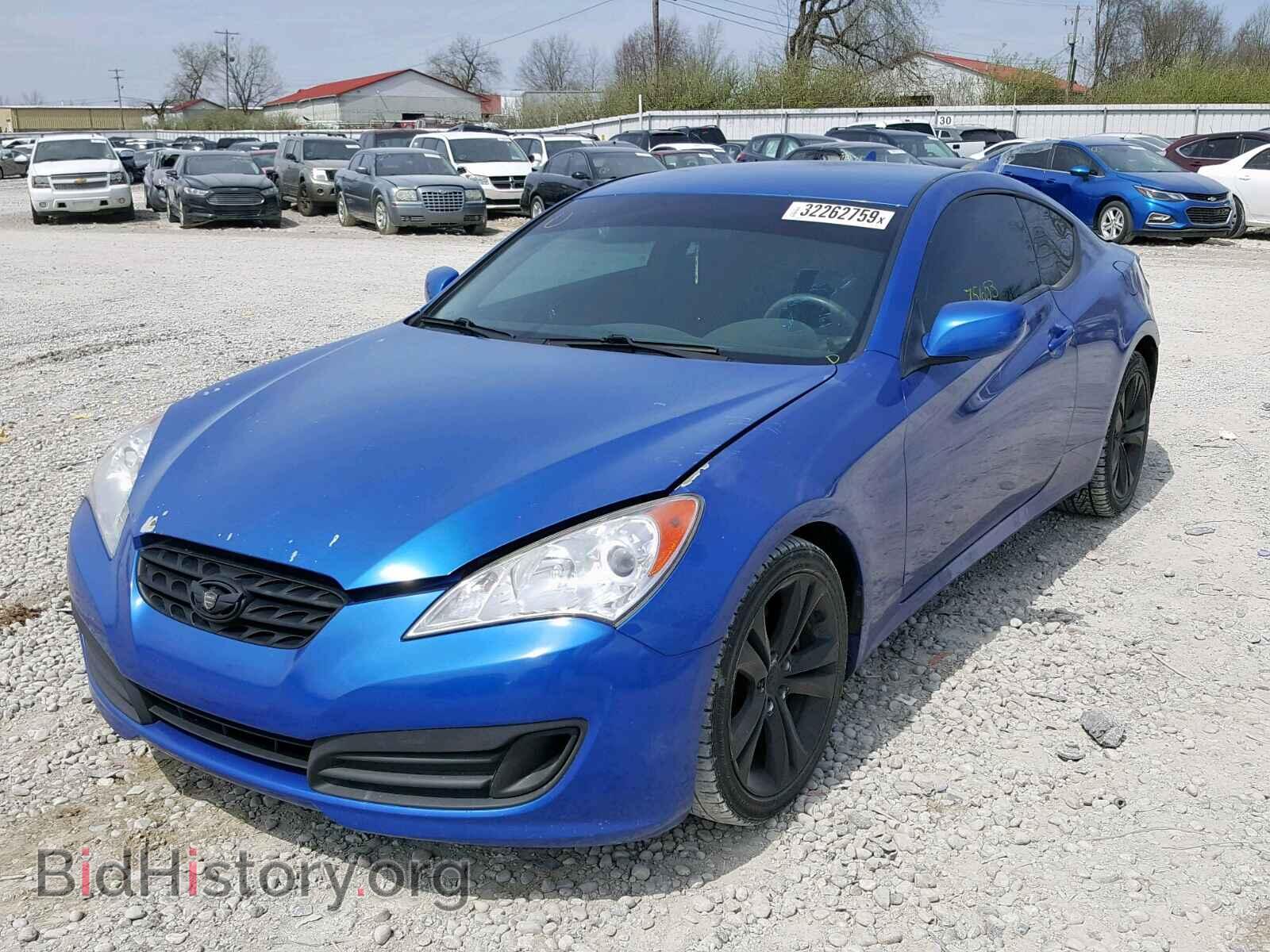 2011 HYUNDAI GENESIS - VIN: KMHHT6KD6BU059462 - Фото 2