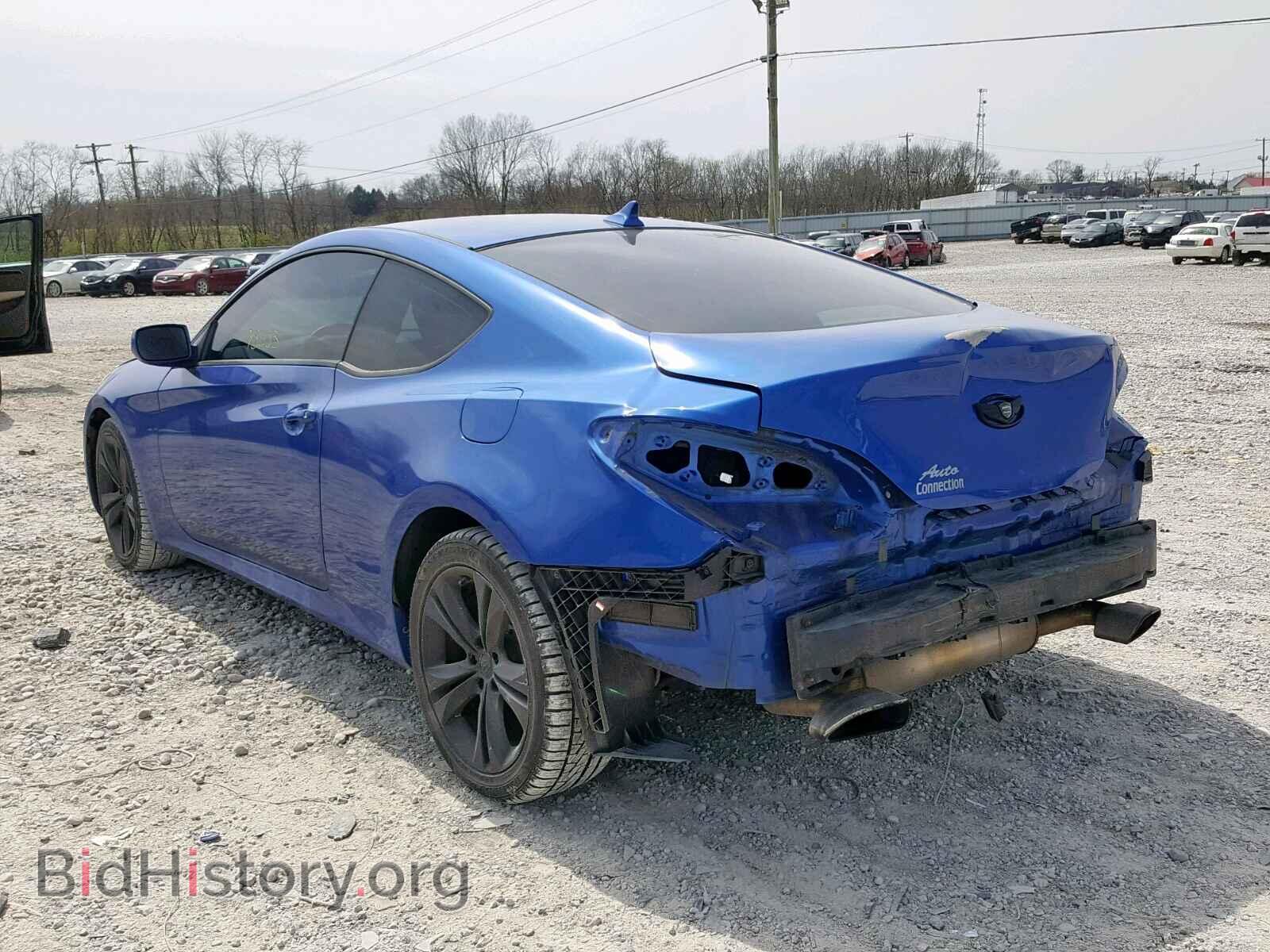 2011 HYUNDAI GENESIS - VIN: KMHHT6KD6BU059462 - Фото 3