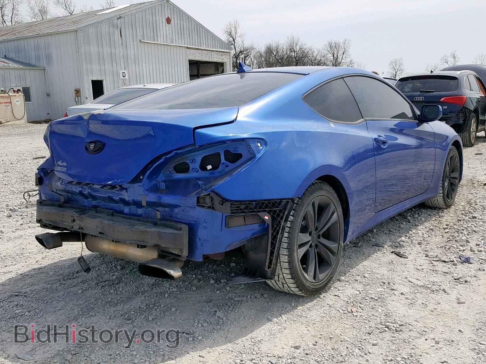 2011 HYUNDAI GENESIS - VIN: KMHHT6KD6BU059462 - Фото 4