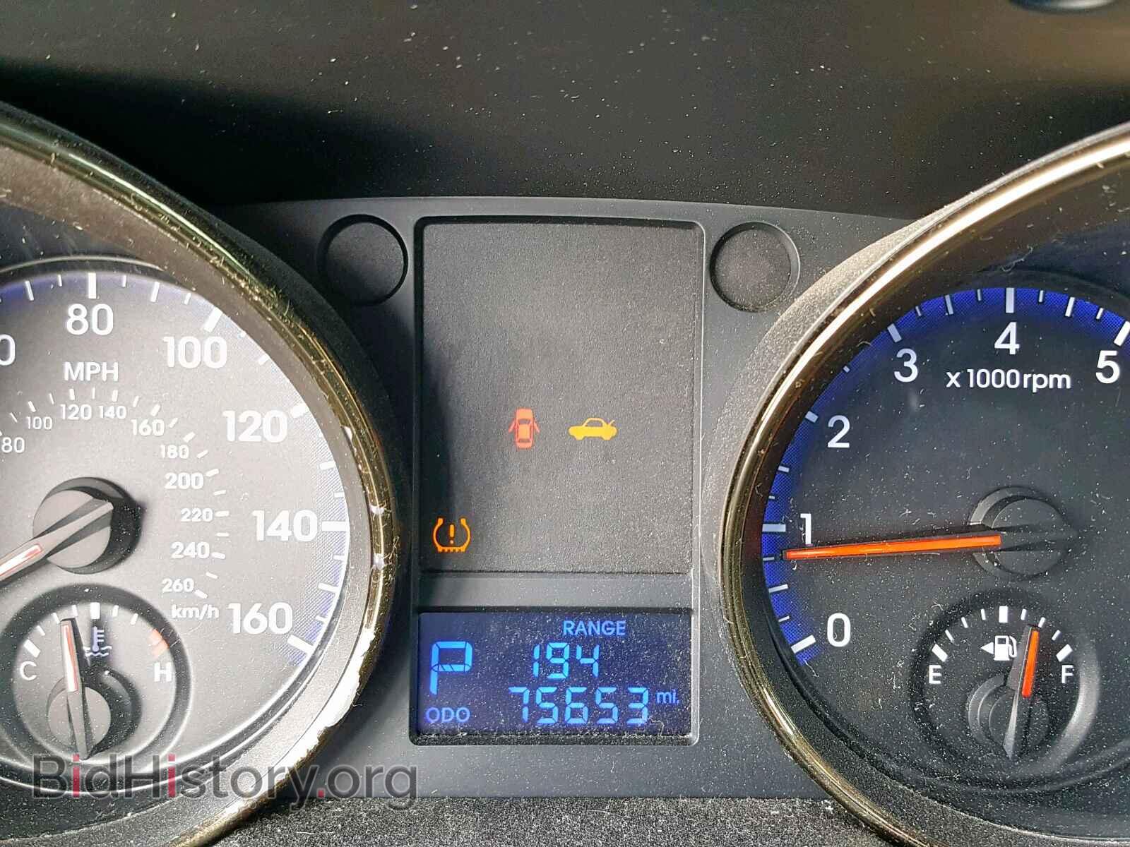 2011 HYUNDAI GENESIS - VIN: KMHHT6KD6BU059462 - Фото 8