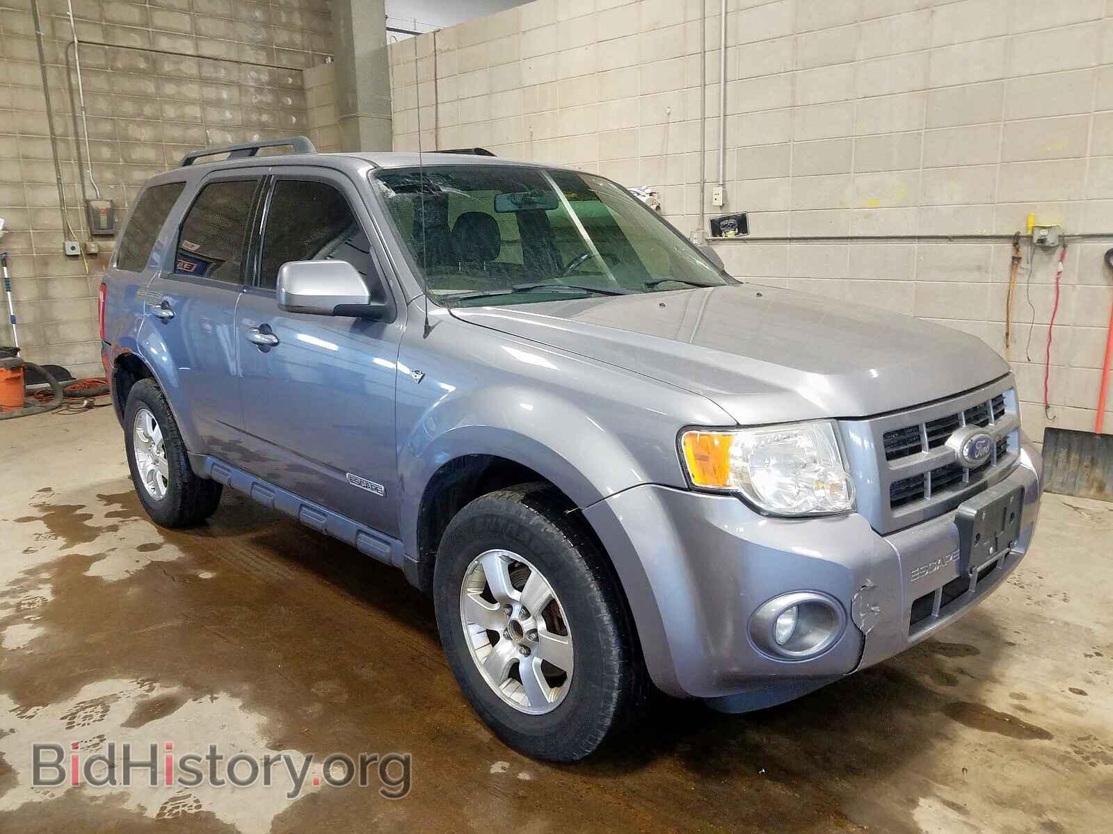 Photo 1FMCU94138KA44403 - FORD ESCAPE 2008
