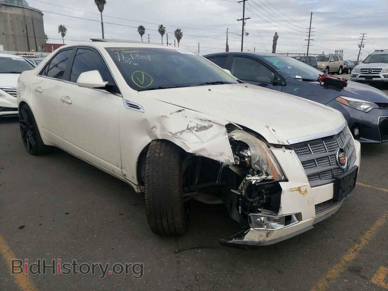 Фотография 1G6DJ577490103758 - CADILLAC CTS 2009