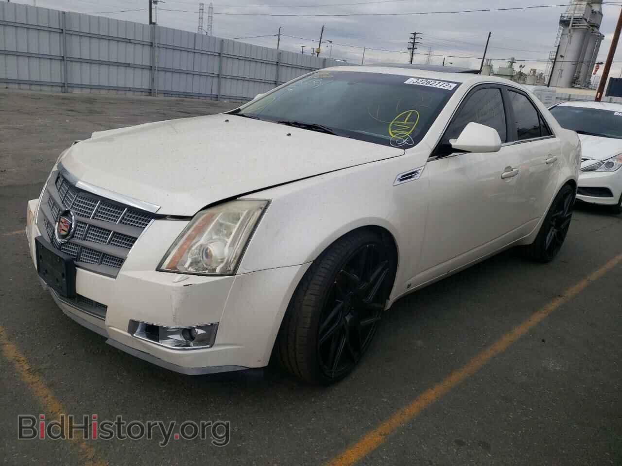 2009 CADILLAC CTS - VIN: 1G6DJ577490103758 - Фото 2
