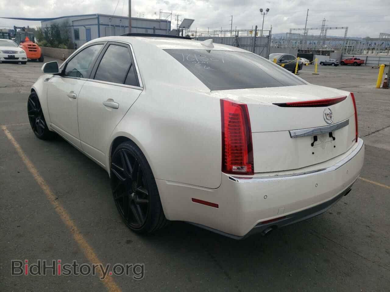 2009 CADILLAC CTS - VIN: 1G6DJ577490103758 - Фото 3