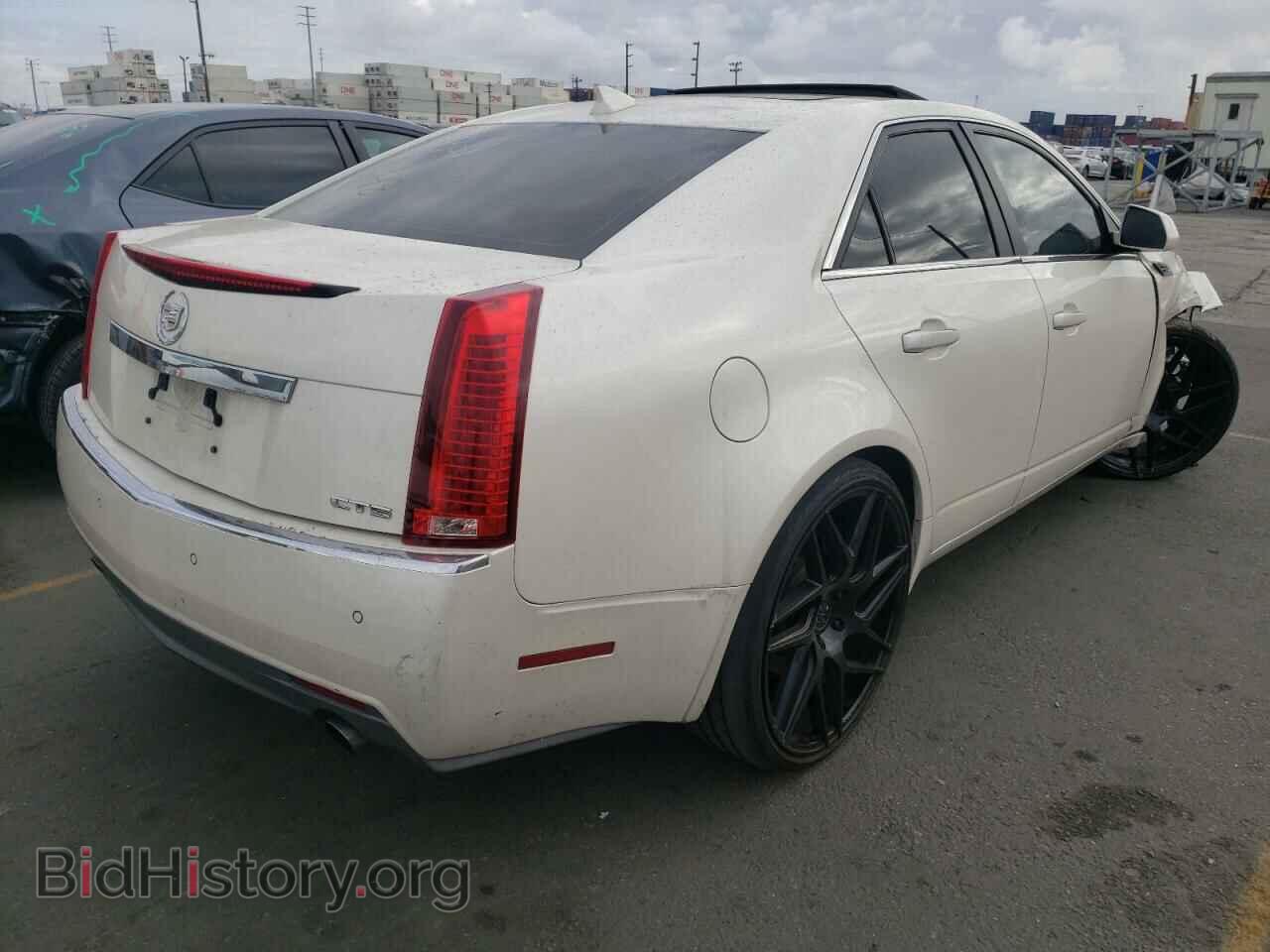 2009 CADILLAC CTS - VIN: 1G6DJ577490103758 - Фото 4