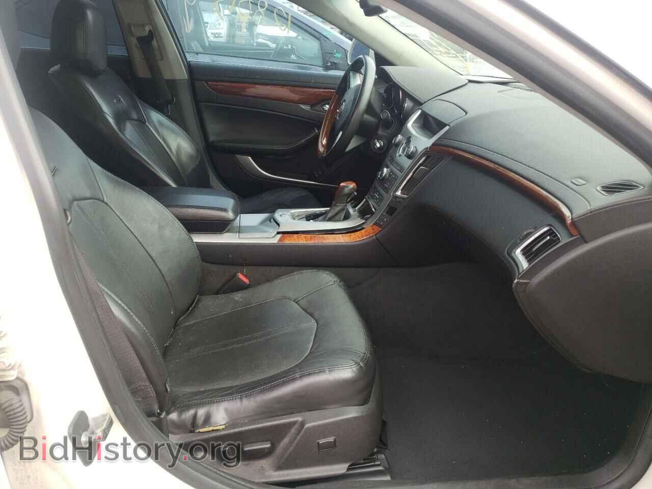 2009 CADILLAC CTS - VIN: 1G6DJ577490103758 - Фото 5