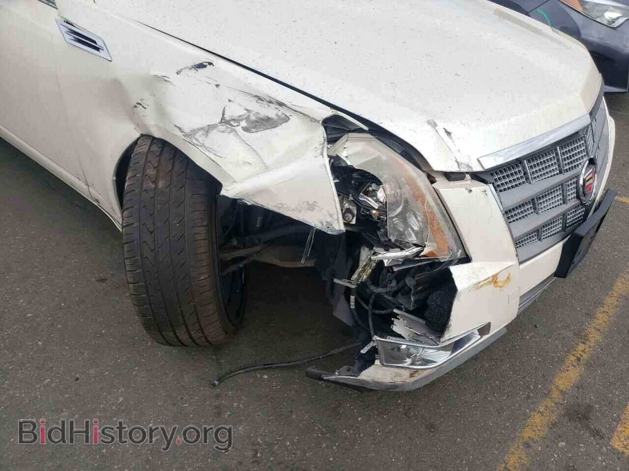 2009 CADILLAC CTS - VIN: 1G6DJ577490103758 - Фото 9