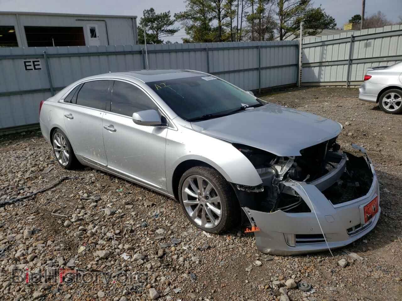 Фотография 2G61P5S35D9120508 - CADILLAC XTS 2013