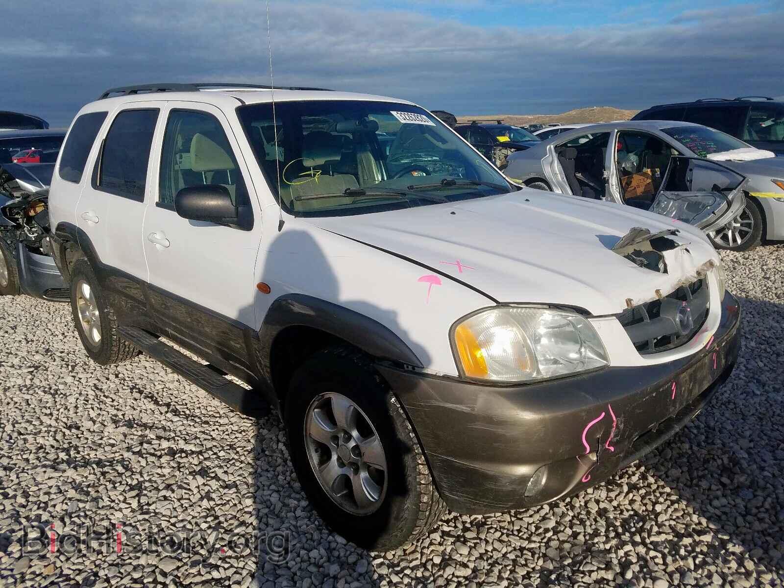 Photo 4F2YU08102KM44720 - MAZDA TRIBUTE 2002