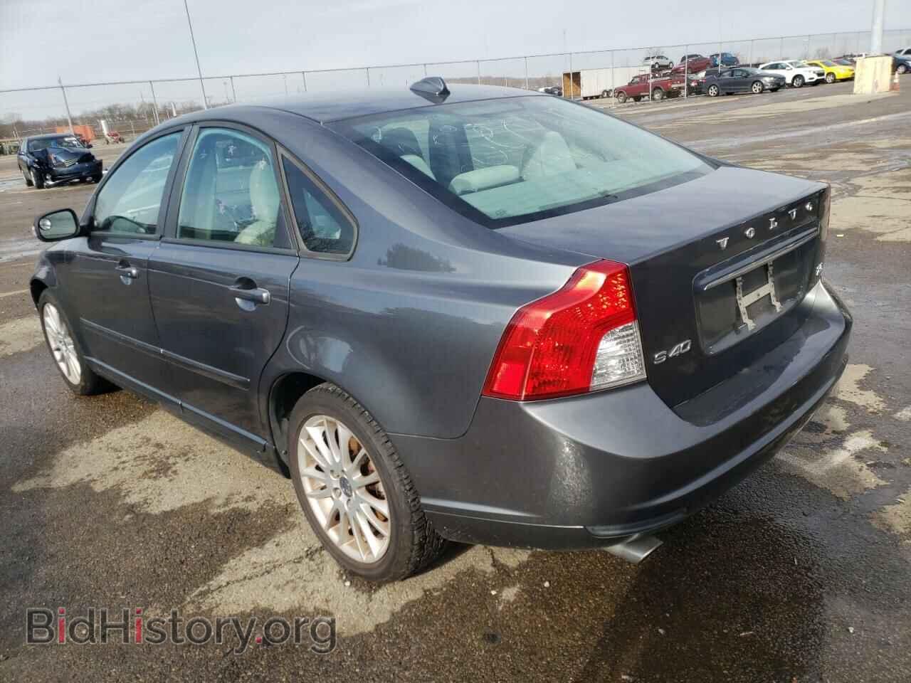2011 VOLVO S40 - VIN: YV1672MS2B2541842 - Фото 3