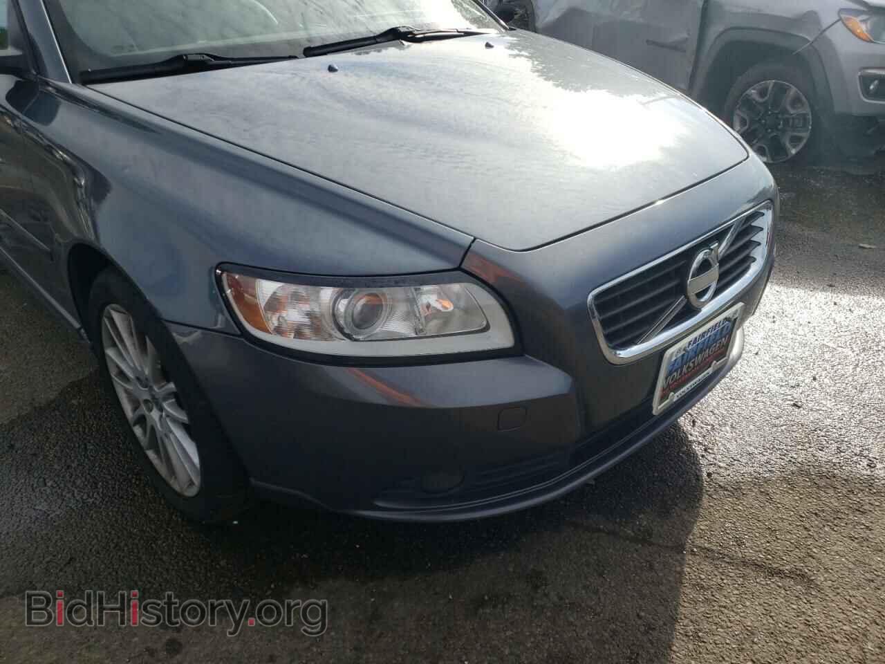 2011 VOLVO S40 - VIN: YV1672MS2B2541842 - Фото 9