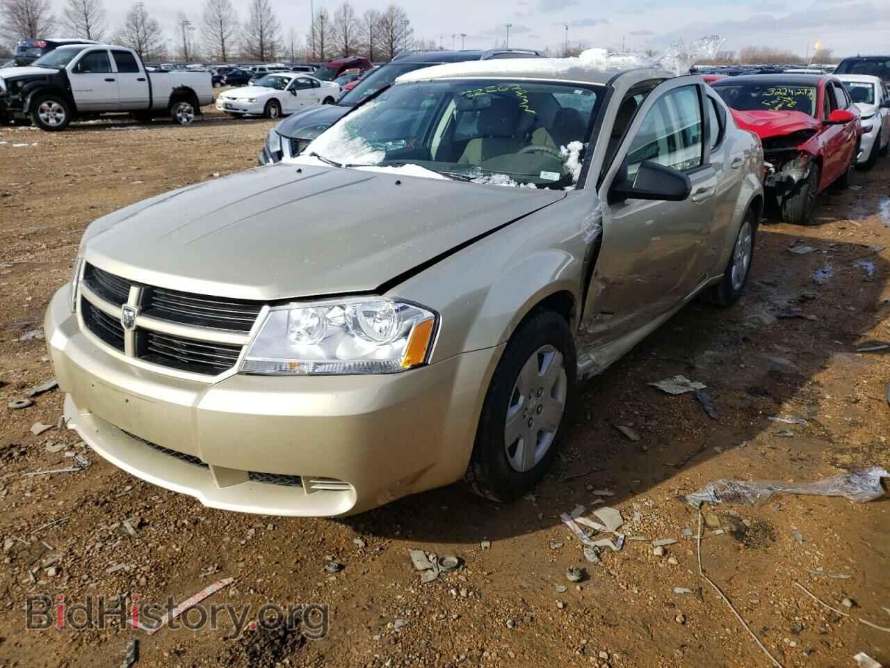 2010 DODGE AVENGER - VIN: 1B3CC4FB3AN114102 - Фото 2