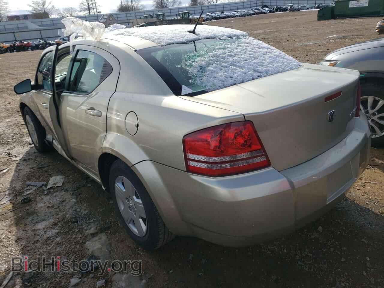 2010 DODGE AVENGER - VIN: 1B3CC4FB3AN114102 - Фото 3