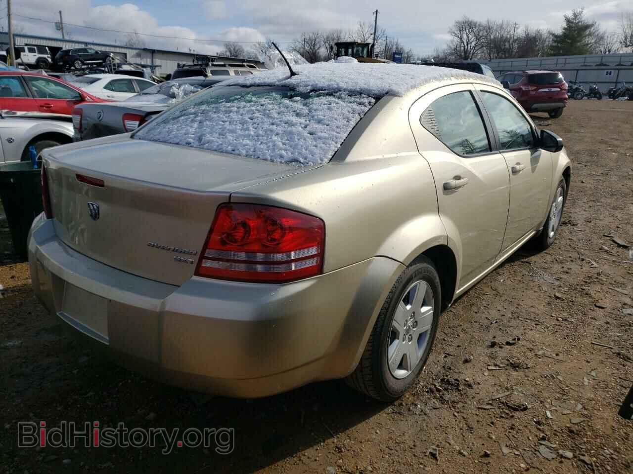 2010 DODGE AVENGER - VIN: 1B3CC4FB3AN114102 - Фото 4