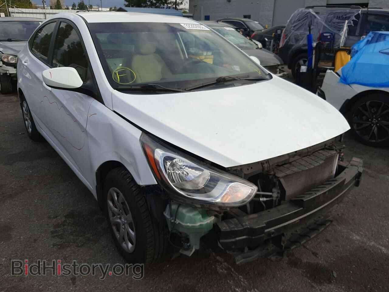 Photo KMHCT4AE4DU415046 - HYUNDAI ACCENT 2013
