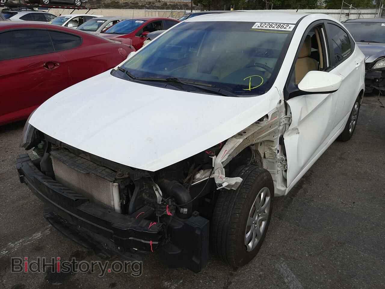 2013 HYUNDAI ACCENT - VIN: KMHCT4AE4DU415046 - Фото 2