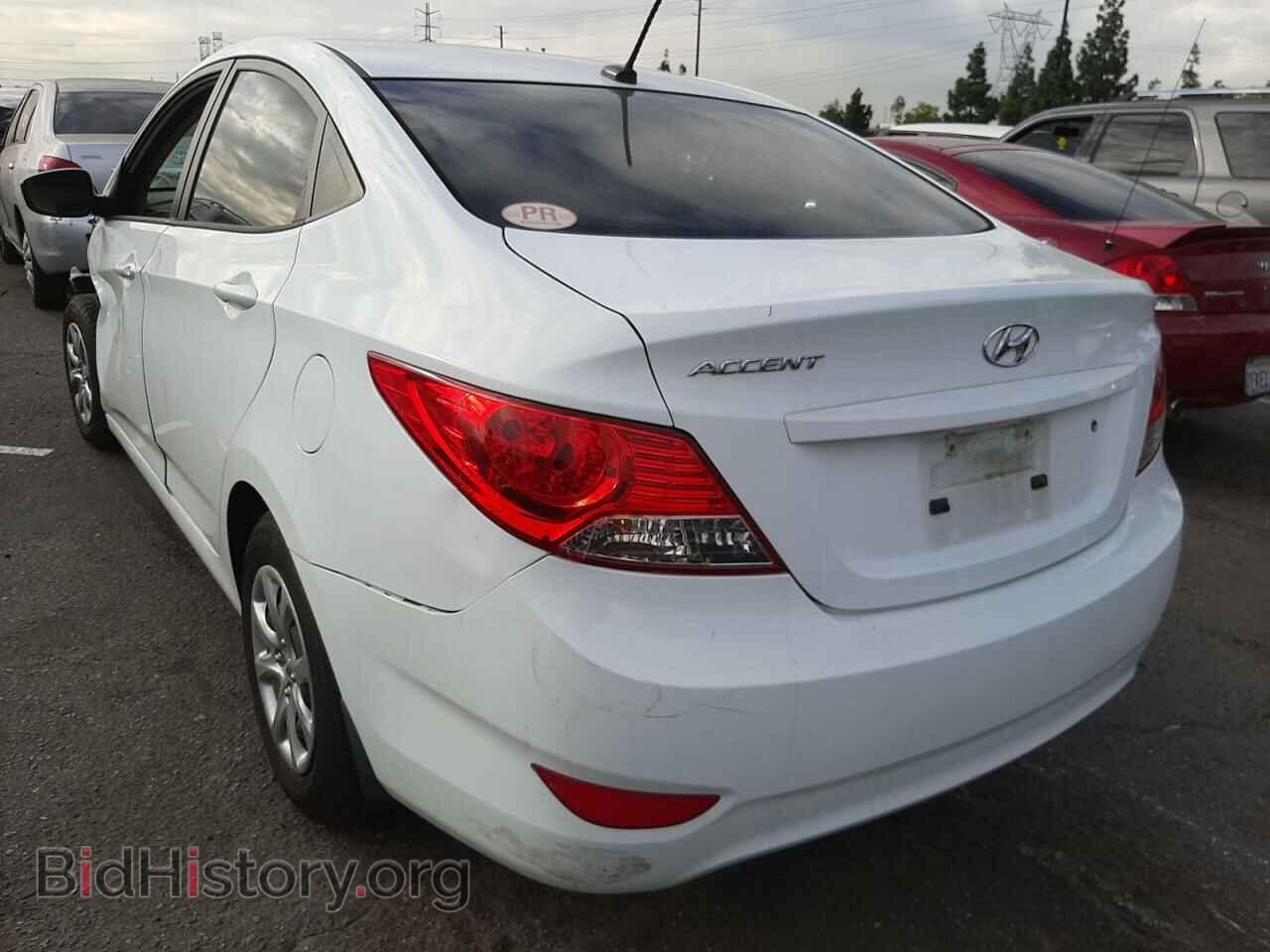 2013 HYUNDAI ACCENT - VIN: KMHCT4AE4DU415046 - Фото 3