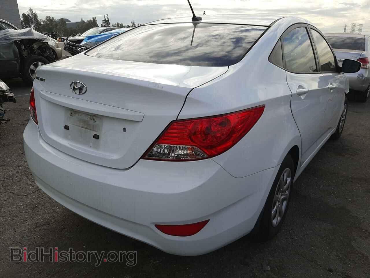 2013 HYUNDAI ACCENT - VIN: KMHCT4AE4DU415046 - Фото 4