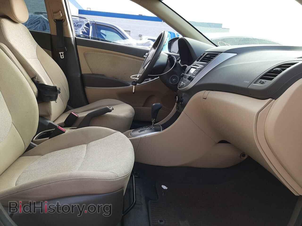2013 HYUNDAI ACCENT - VIN: KMHCT4AE4DU415046 - Фото 5