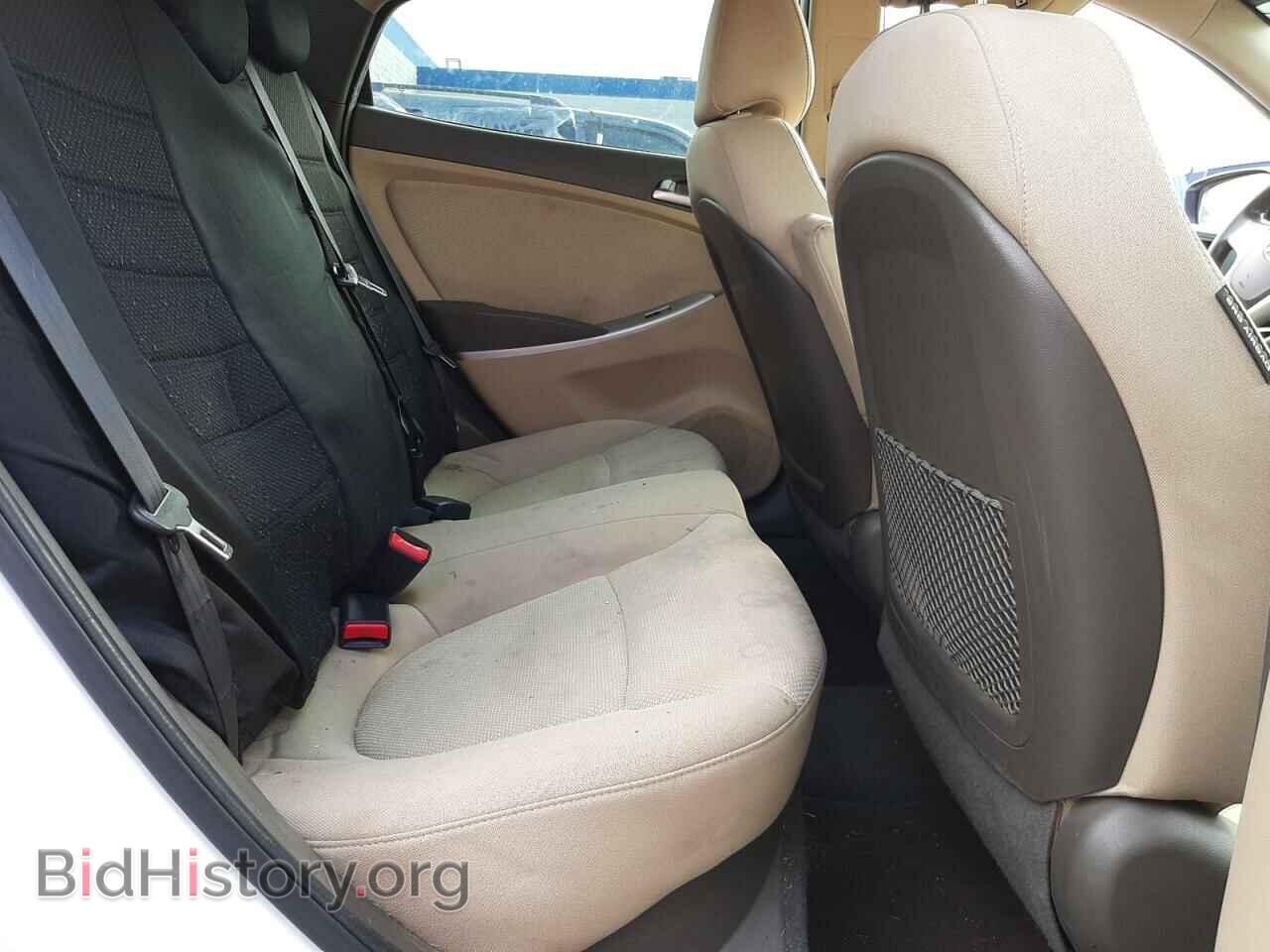 2013 HYUNDAI ACCENT - VIN: KMHCT4AE4DU415046 - Фото 6
