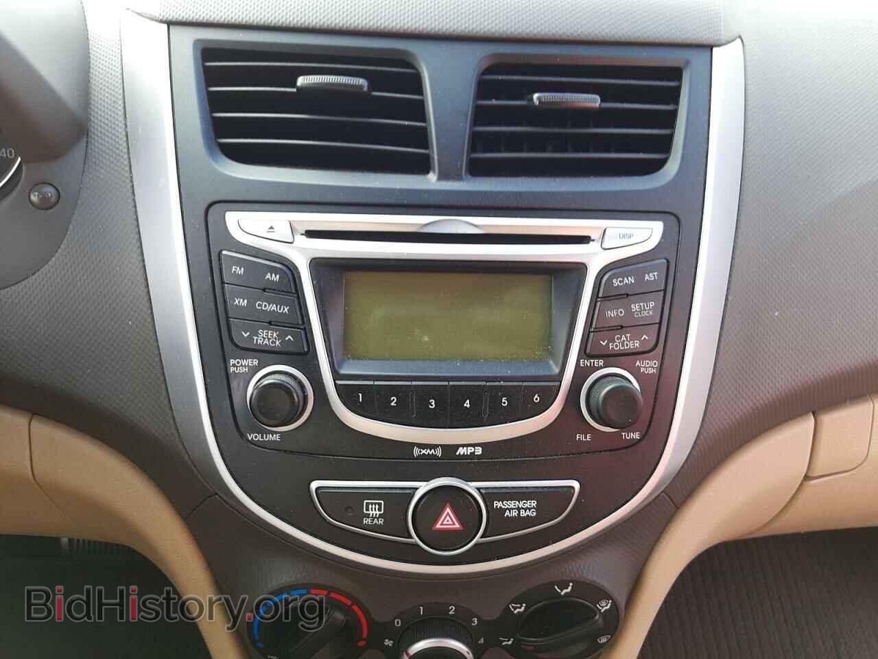 2013 HYUNDAI ACCENT - VIN: KMHCT4AE4DU415046 - Фото 9