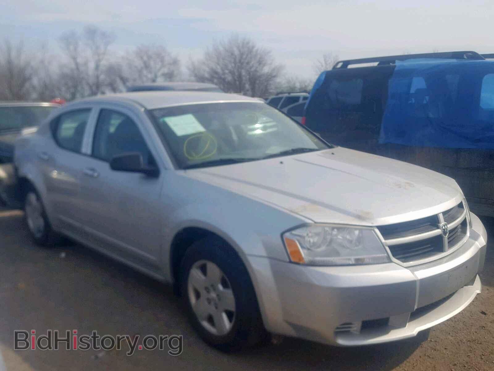 Фотография 1B3LC46KX8N241505 - DODGE AVENGER 2008