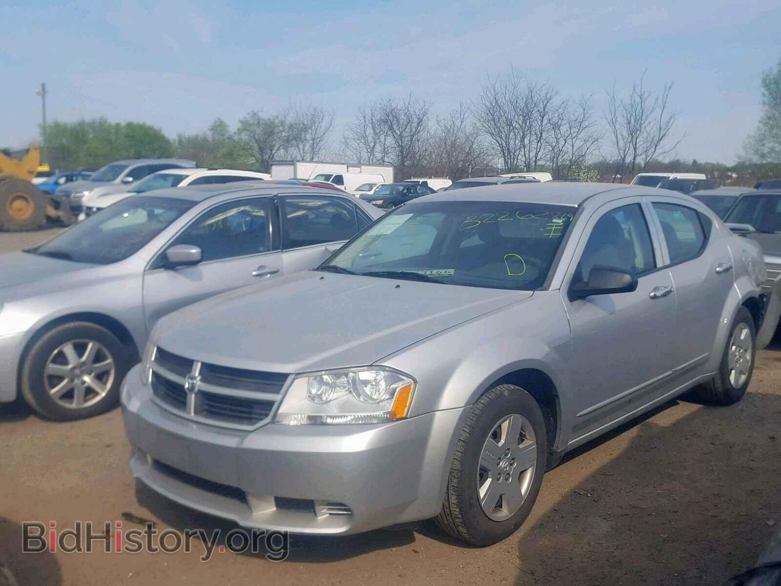2008 DODGE AVENGER - VIN: 1B3LC46KX8N241505 - Фото 2