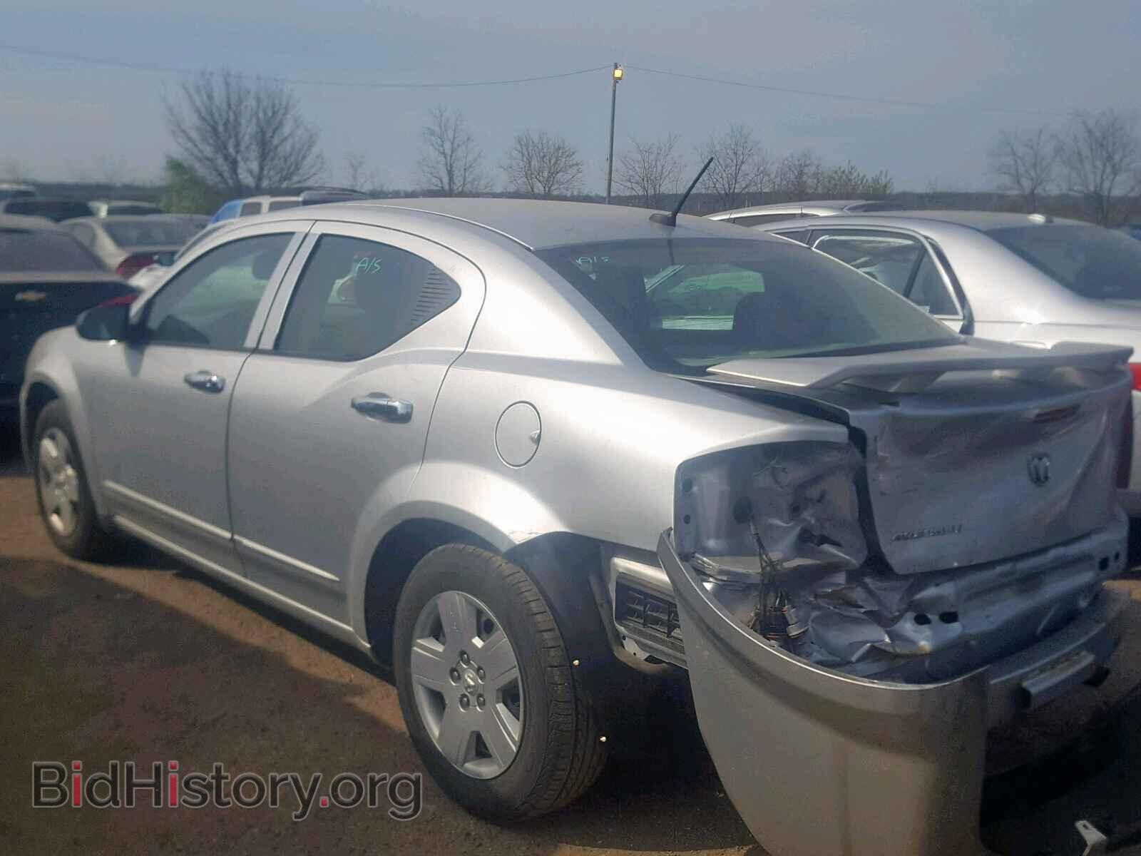 2008 DODGE AVENGER - VIN: 1B3LC46KX8N241505 - Фото 3