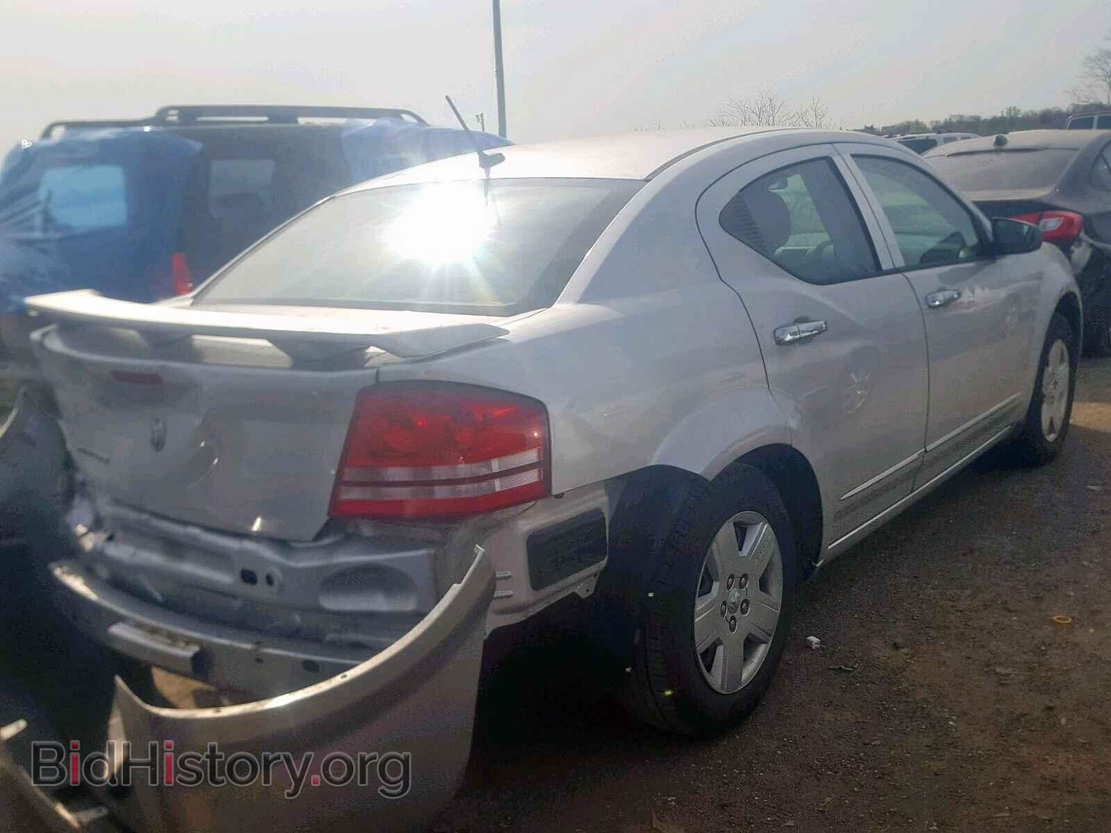 2008 DODGE AVENGER - VIN: 1B3LC46KX8N241505 - Фото 4