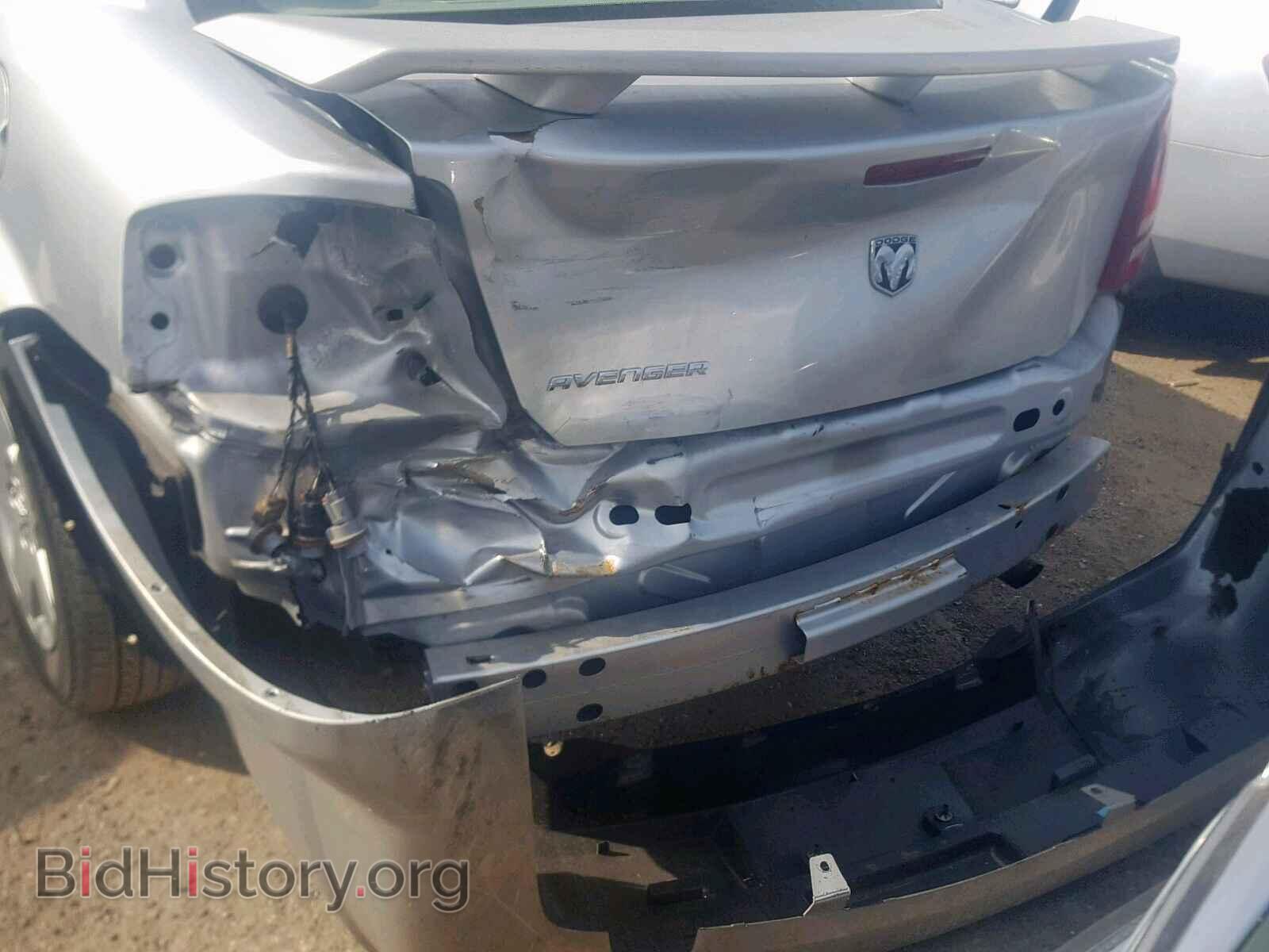 2008 DODGE AVENGER - VIN: 1B3LC46KX8N241505 - Фото 9