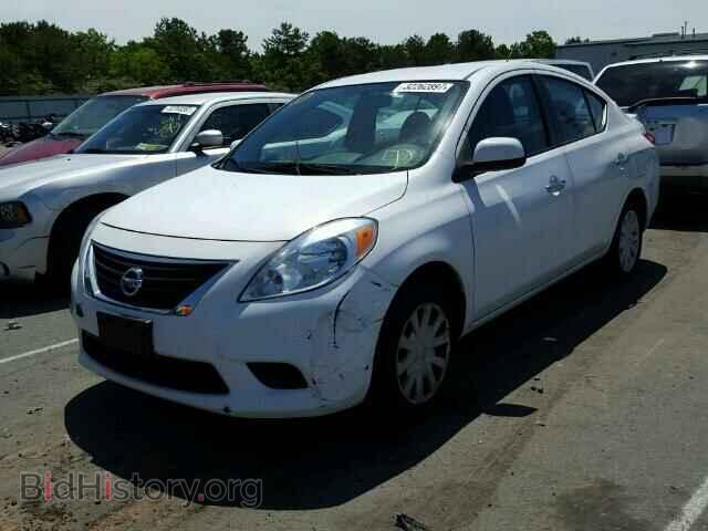 2013 NISSAN VERSA - VIN: 3N1CN7AP7DL828450 - Фото 2