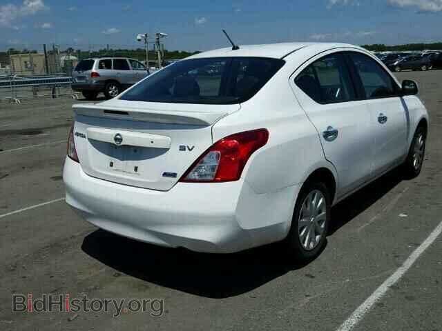 2013 NISSAN VERSA - VIN: 3N1CN7AP7DL828450 - Фото 4