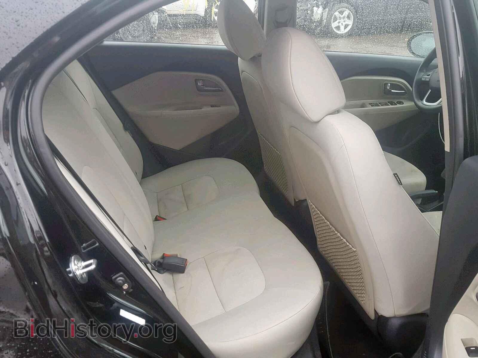2012 KIA RIO - VIN: KNADM5A38C6066418 - Фото 6