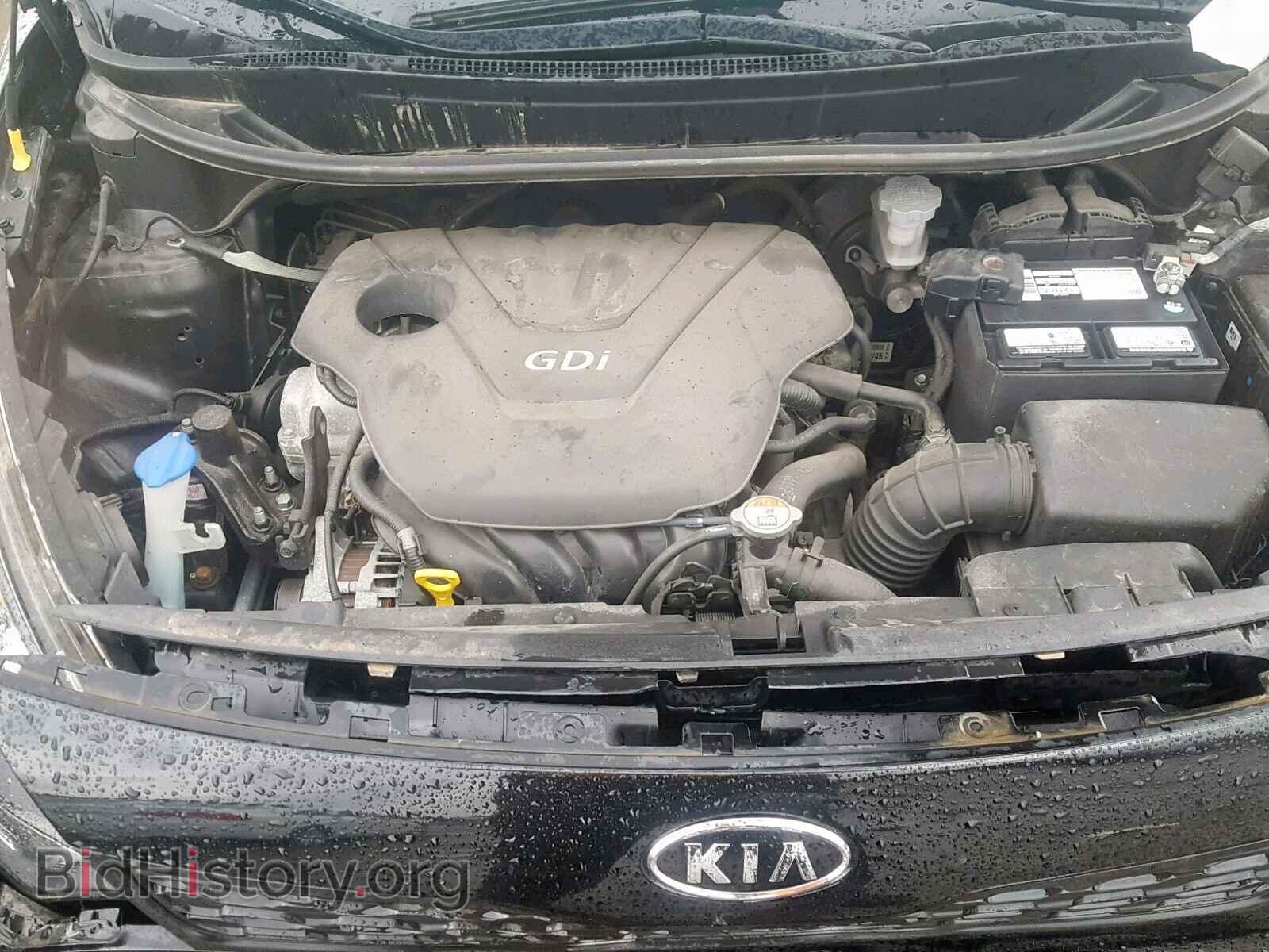 2012 KIA RIO - VIN: KNADM5A38C6066418 - Фото 7