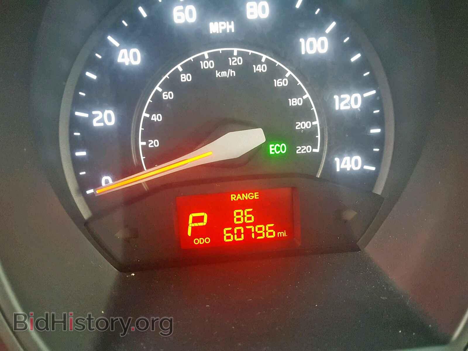 2012 KIA RIO - VIN: KNADM5A38C6066418 - Фото 8