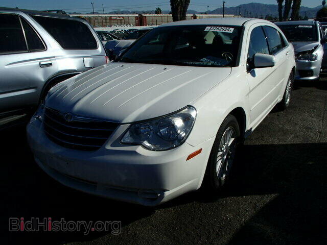 2007 CHRYSLER SEBRING - VIN: 1C3LC56K87N505182 - Фото 2