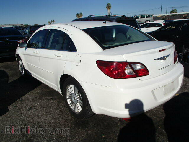 2007 CHRYSLER SEBRING - VIN: 1C3LC56K87N505182 - Фото 3