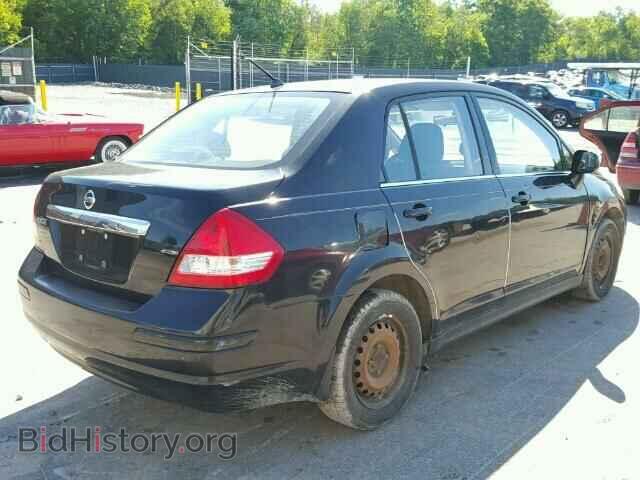 2008 NISSAN VERSA - VIN: 3N1BC11E18L419704 - Фото 4