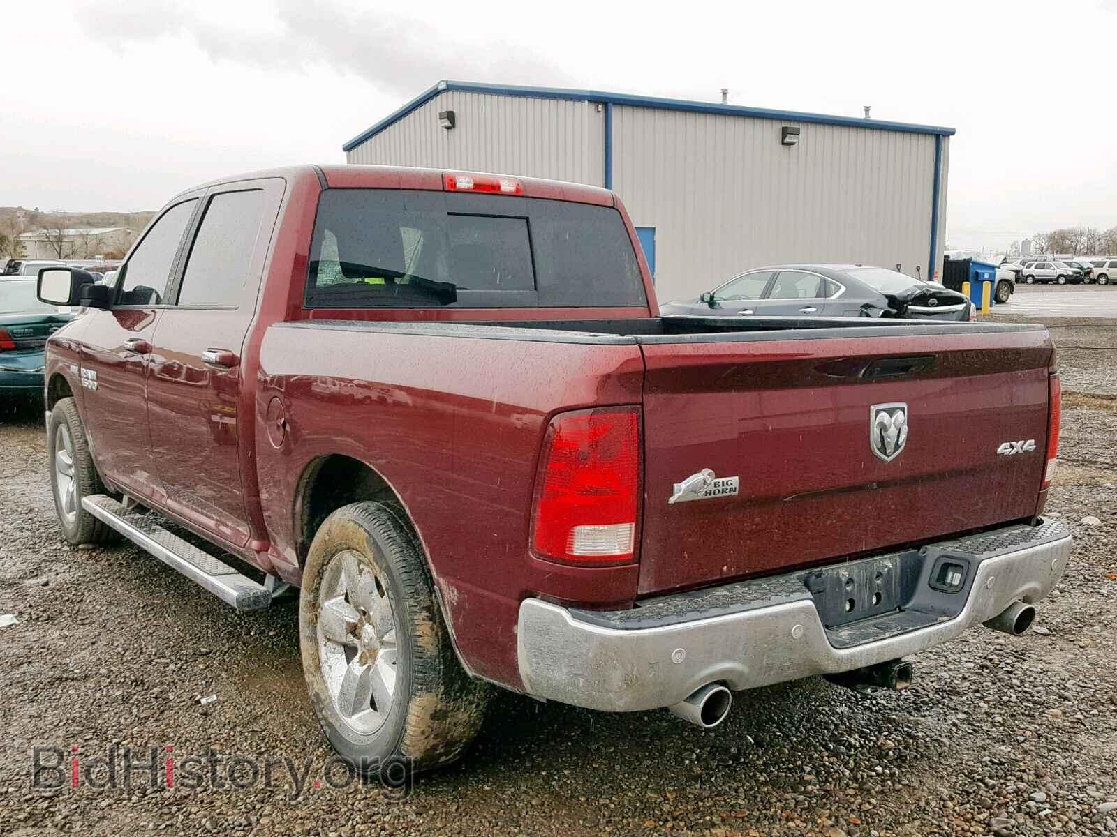 2017 RAM 1500 SLT - VIN: 3C6RR7LT9HG665246 - Фото 3