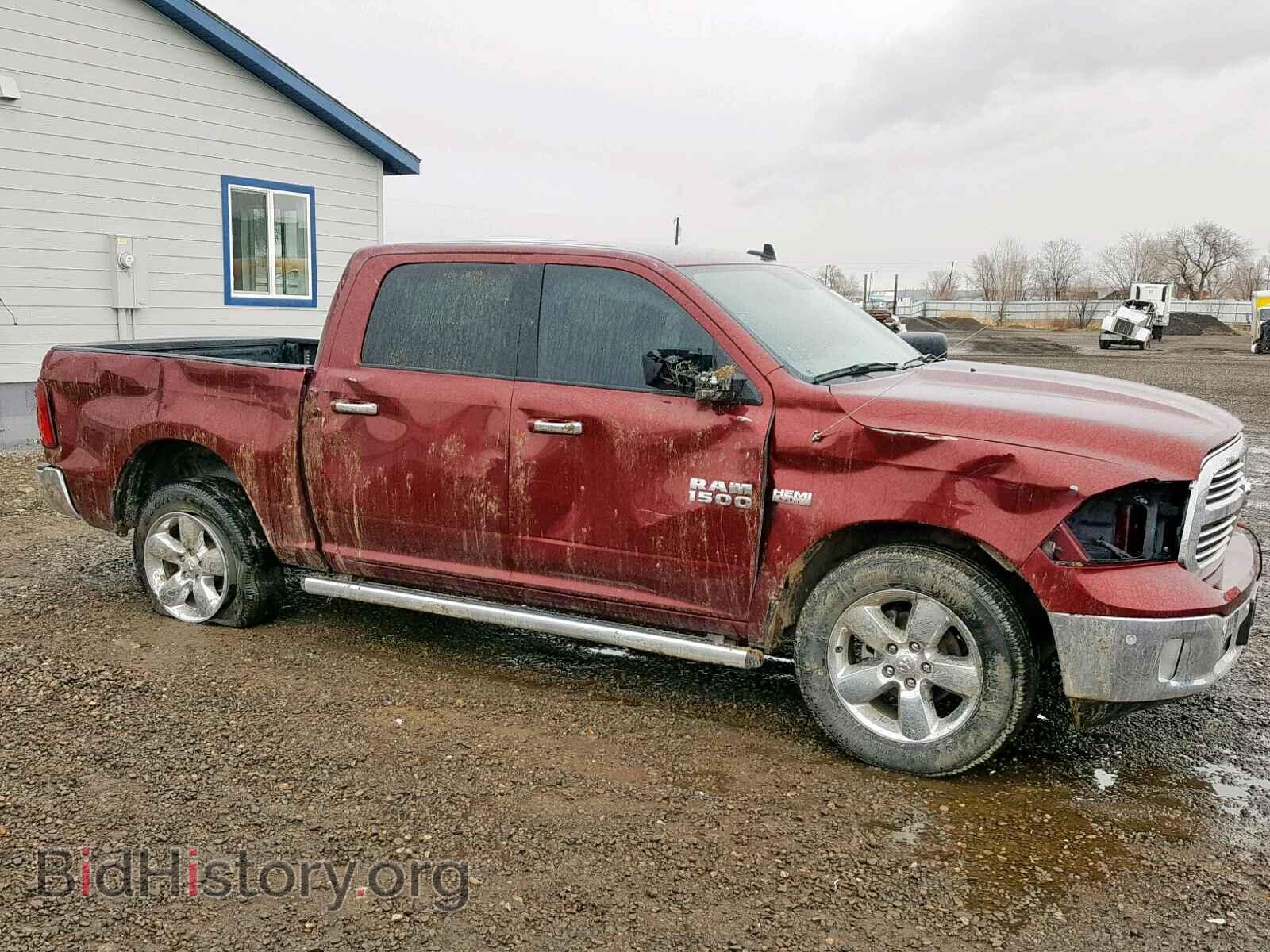 2017 RAM 1500 SLT - VIN: 3C6RR7LT9HG665246 - Фото 9