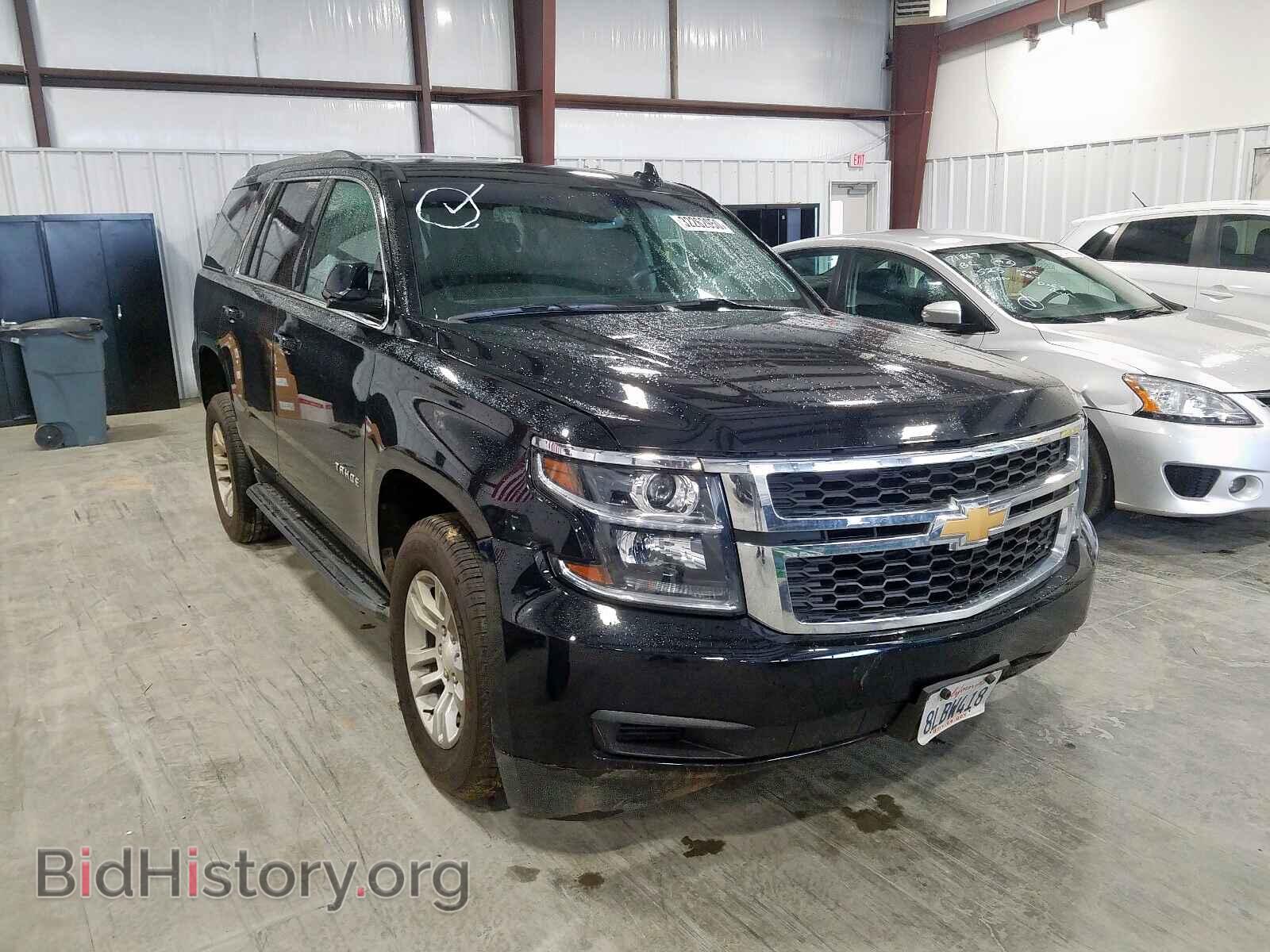 Photo 1GNSKBKC8KR403283 - CHEVROLET TAHOE 2019